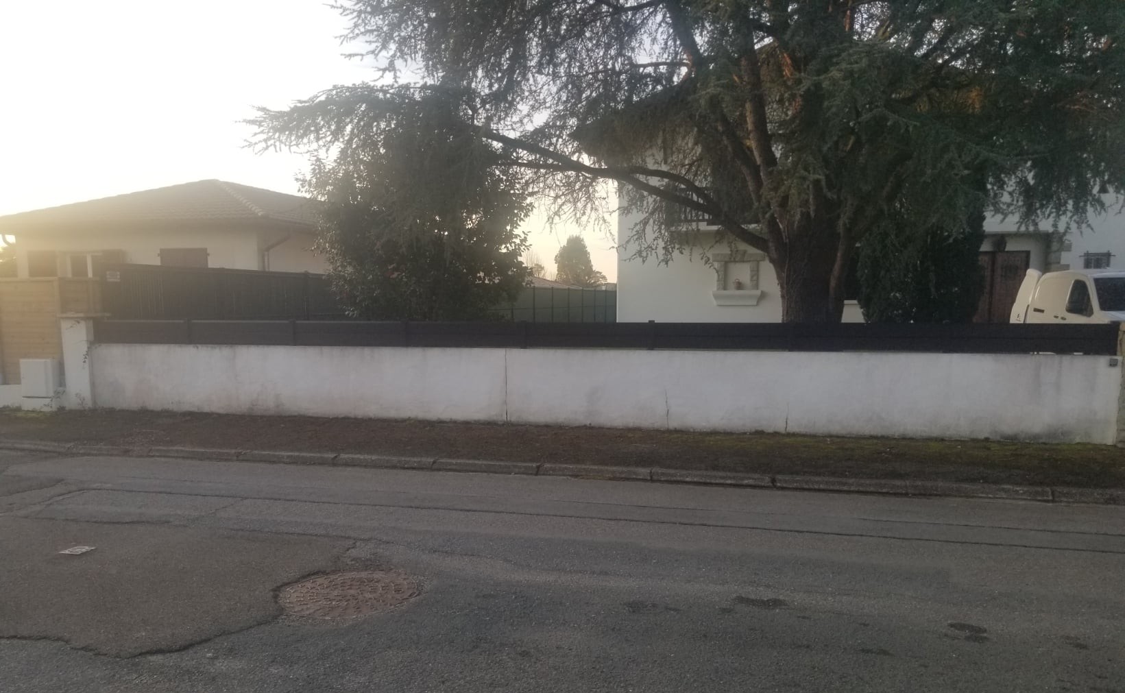 image de la facade avant la renovation